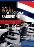 Student CD for Milady's Standard Professional Barbering 5th 2010 Revised  9781435497092 Front Cover