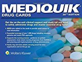MediQuik Drug Cards  cover art