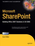 Microsoft SharePoint Building Office 2007 Solutions in C# 2005 2007 9781590598092 Front Cover