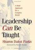 Leadership Can Be Taught A Bold Approach for a Complex World cover art