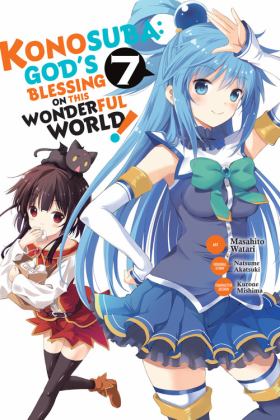 Konosuba: God's Blessing on This Wonderful World!, Vol. 7 (manga)  9781975328092 Front Cover