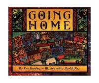 Going Home A Christmas Holiday Book for Kids cover art