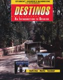 Destinos An Introduction to Spanish  9780070672093 Front Cover