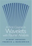 First Course in Wavelets with Fourier Analysis  9780130228093 Front Cover