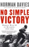 No Simple Victory World War II in Europe, 1939-1945 cover art