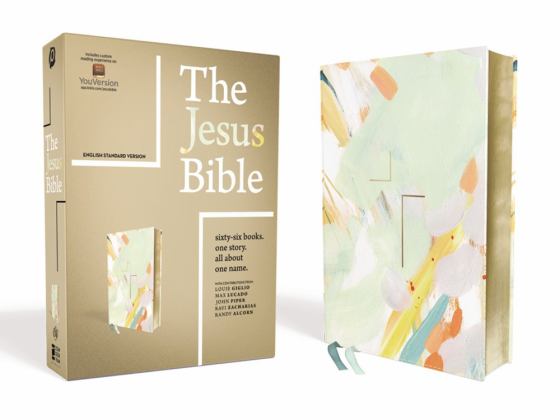 Jesus Bible ESV Edition 2019 9780310453093 Front Cover