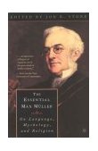 Essential Max Mï¿½ller On Language, Mythology, and Religion  9780312293093 Front Cover