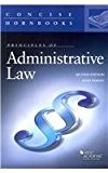Principles of Administrative Law:  cover art