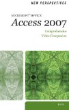 Microsoft Office Access 2007 2009 9780538745093 Front Cover