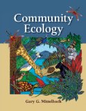 Community Ecology  cover art