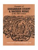 Examples of Gregorian Chant and Sacred Music of the 16th Century  cover art