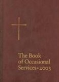 Book of Occasional Services 2003 Edition  cover art