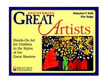Discovering Great Artists Hands-On Art for Children in the Styles of the Great Masters cover art