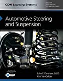 Automotive Steering and Suspension  9781284102093 Front Cover