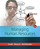 Managing for Human Resources 17th 9781305388093 Front Cover