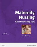 Maternity Nursing An Introductory Text cover art