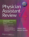 Physician Assistant Review  cover art