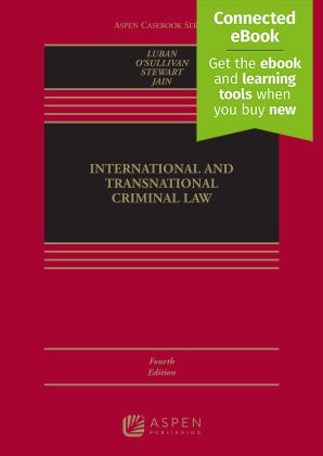 International and Transnational Criminal Law 4th 9781543847093 Front Cover