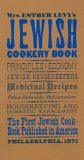 Jewish Cookery Book 1988 9781557091093 Front Cover