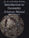 Introduction to Geometry Solutions Manual cover art