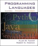 Programming Languages Principles and Paradigms cover art
