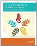 Human Resources Administration Personnel Issues and Needs in Education
