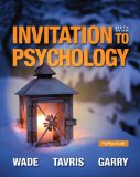 Invitation to Psychology Plus NEW MyPsychLab with Pearson EText -- Access Card Package  cover art