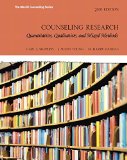 Counseling Research Quantitative, Qualitative, and Mixed Methods 2nd 9780134025094 Front Cover