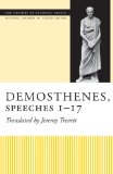 Demosthenes, Speeches 1-17  9780292729094 Front Cover