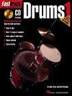 FastTrack Drums Method - Book 1 Book/Online Audio  cover art