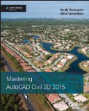 Mastering AutoCAD Civil 3Dï¿½ 2015  cover art