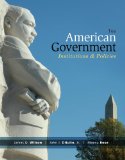 American Government: Institutions and Policies cover art