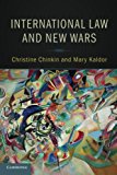 International Law and New Wars  9781316622094 Front Cover