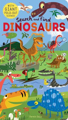 Search and Find: Dinosaurs  9781848576094 Front Cover