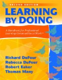 Learning by Doing A Handbook for Professional Learning Communities at Work 2nd 9781935542094 Front Cover