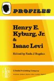 Henry E. Kyburg, Jr. and Isaac Levi 1982 9789027713094 Front Cover