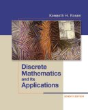 Discrete Mathematics and Its Applications 7th 2011 9780073383095 Front Cover