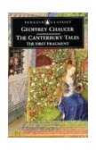 Canterbury Tales The First Fragment  9780140434095 Front Cover