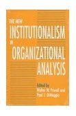 New Institutionalism in Organizational Analysis  cover art