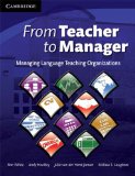From Teacher to Manager Managing Language Teaching Organizations cover art