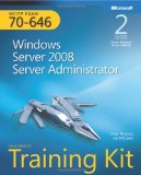 Windows Server 2008 Server Administrator Exam 70-646 cover art