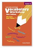 Vocabulary Workshop : Level D cover art