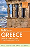 Fodor's Greece With Great Cruises and the Best Islands 2015 9781101878095 Front Cover