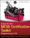 MCSD Certification Toolkit (Exam 70-483) Programming in C# cover art