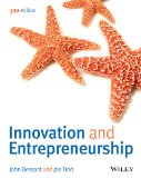 Innovation and Entrepreneurship  cover art