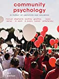 Community Psychology In Pursuit of Liberation and Wellbeing 3rd 9781137464095 Front Cover