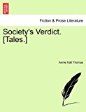 Society's Verdict [Tales ] 2011 9781240902095 Front Cover