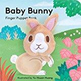 Baby Bunny: Finger Puppet Book  9781452156095 Front Cover