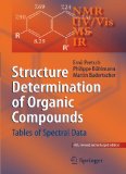 Structure Determination of Organic Compounds Tables of Spectral Data cover art