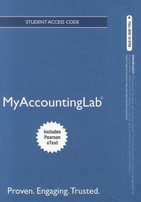Myaccountinglab Proven, Engaging, Trusted cover art